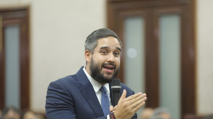 Lo de EE.UU. es un grosero intervencionismo: Nicolás Maduro Guerra, hijo de Nicolás Maduro