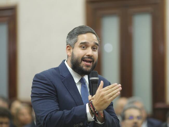 Lo de EE.UU. es un grosero intervencionismo: Nicolás Maduro Guerra, hijo de Nicolás Maduro