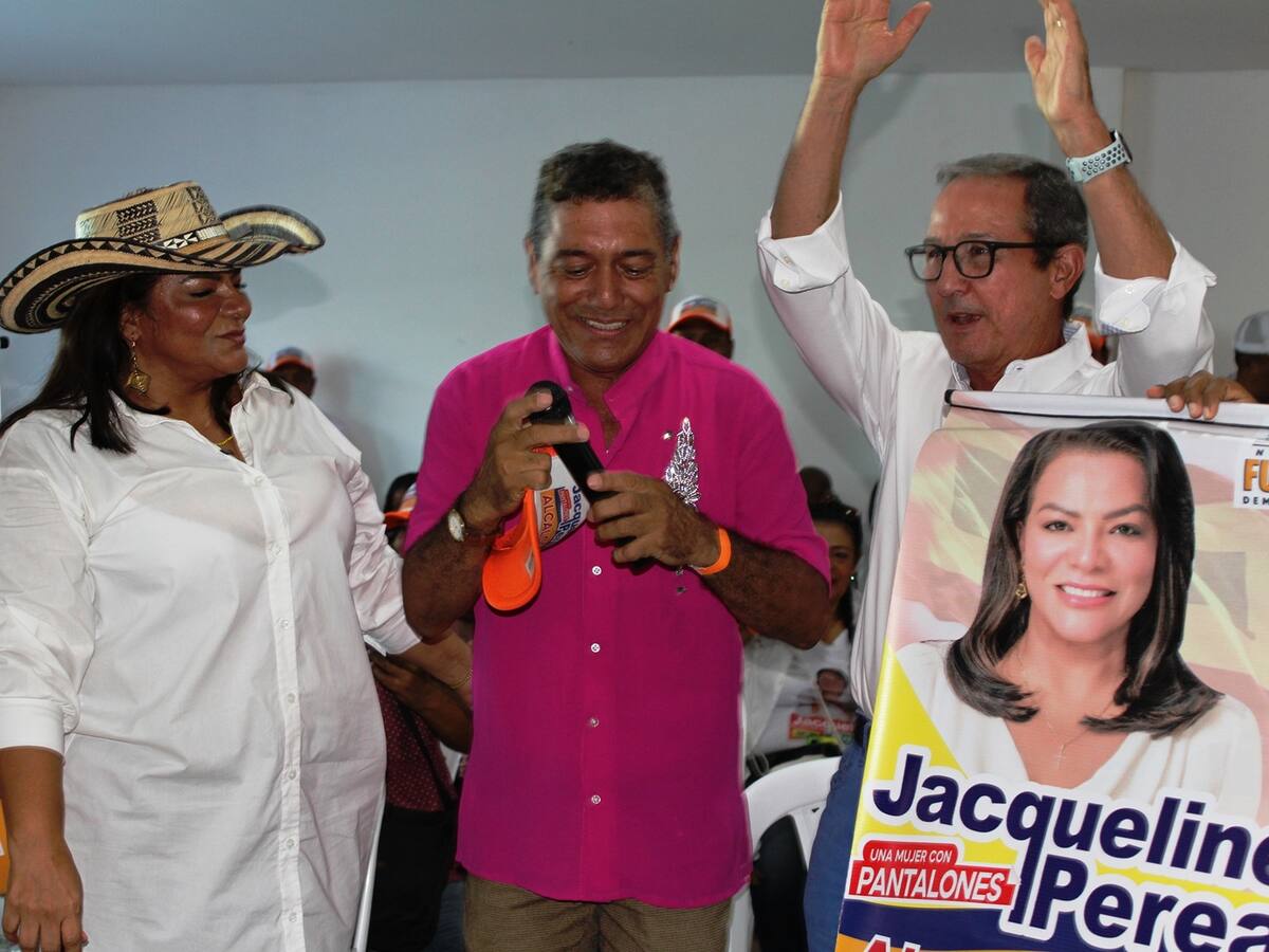 Jacqueline Perea inauguró sede de campaña en el barrio El Líbano