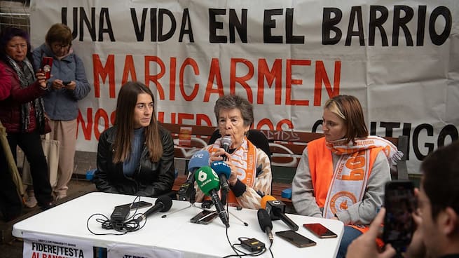 “Es histórico”: abogada de Maricarmen, mujer de 87 años desahuciada que volverá a su casa en Madrid