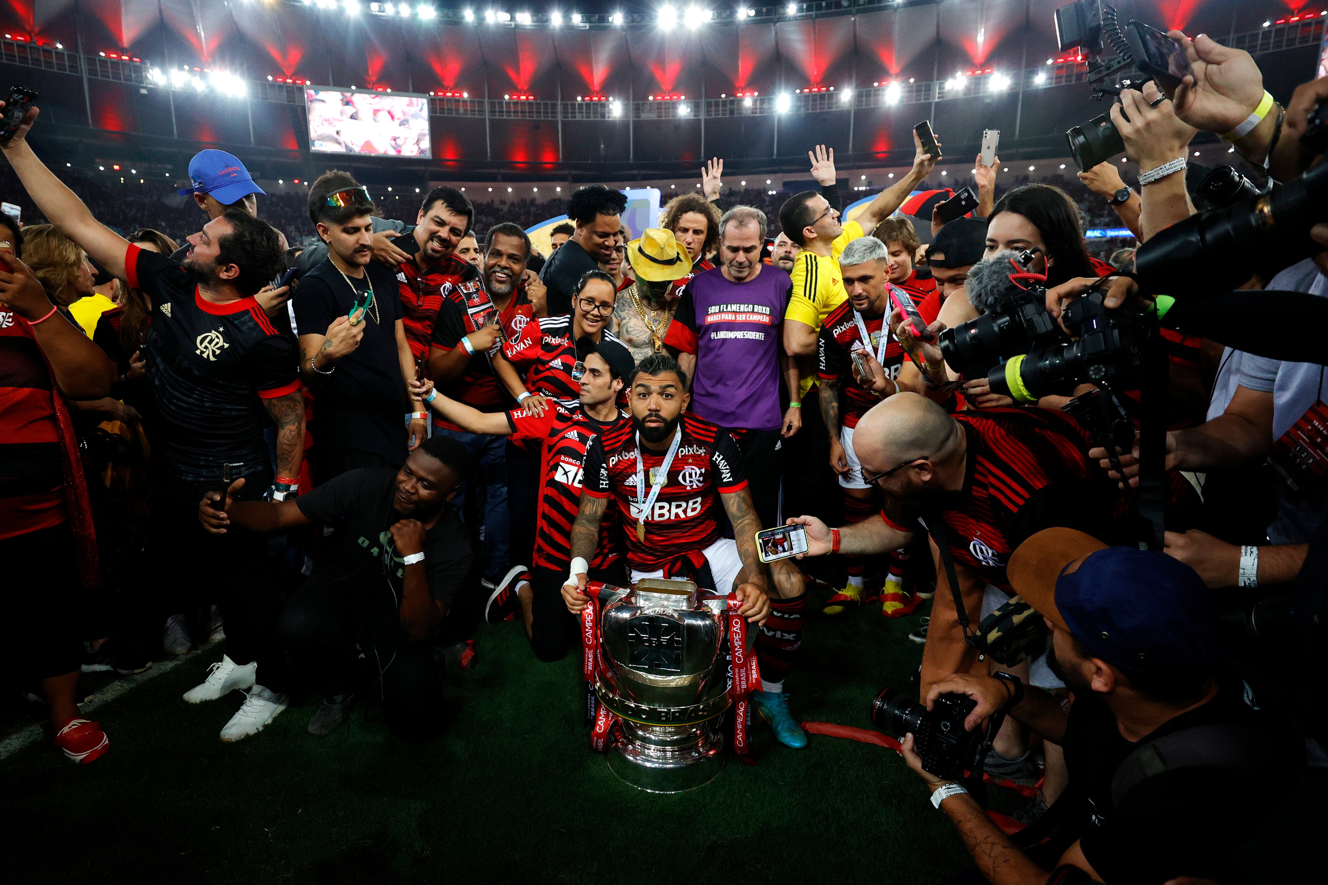Gabigol es una de las máximas figuras y jugadores más representativos de Flamengo en los últimos años. (Photo by Buda Mendes/Getty Images)