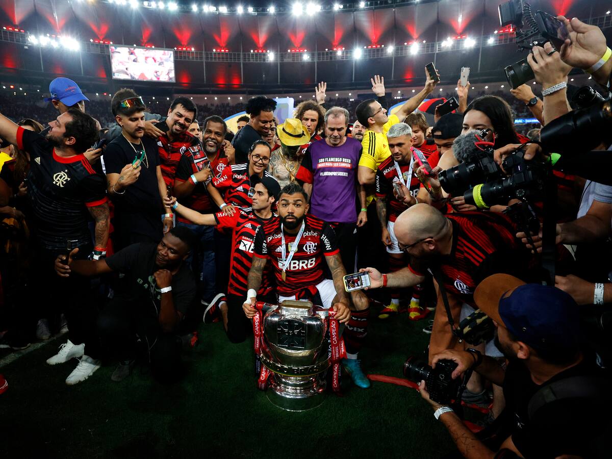 Flamengo tendría una baja sensible para su duelo ante Millonarios y toda la temporada