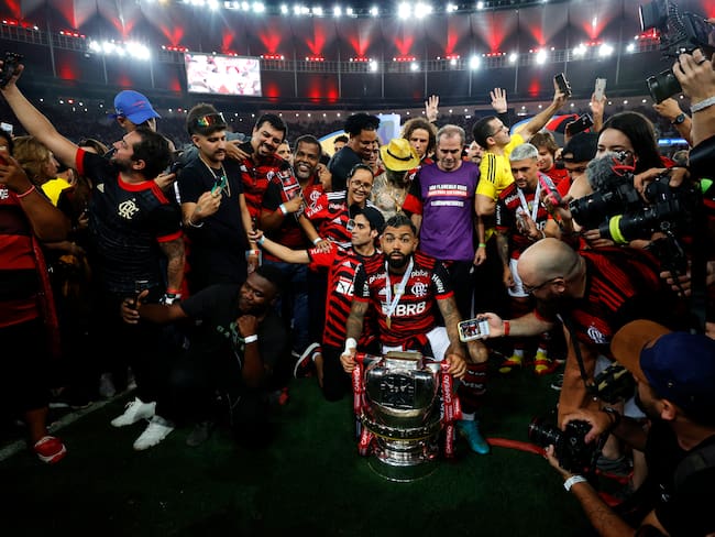 Gabigol es una de las máximas figuras y jugadores más representativos de Flamengo en los últimos años. (Photo by Buda Mendes/Getty Images)