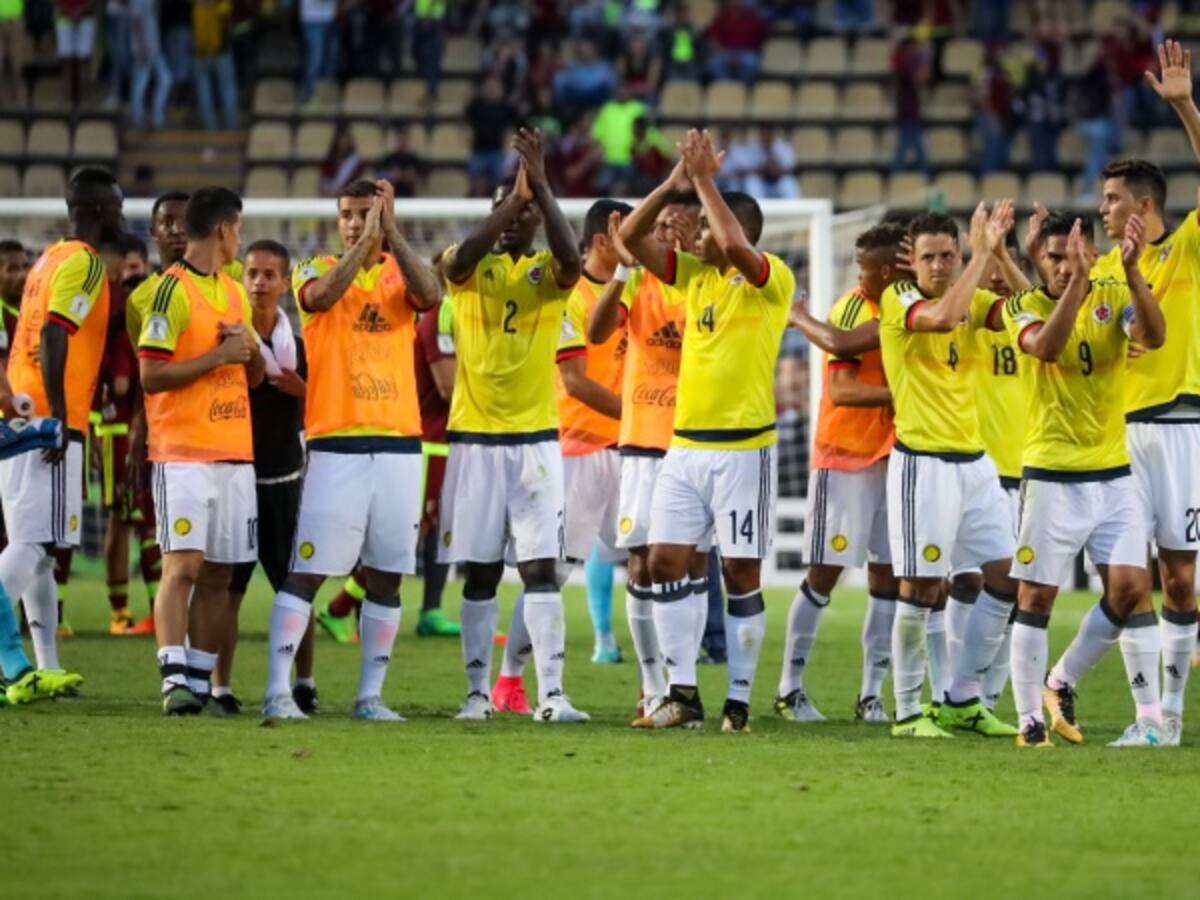 Un punto más cerca de Rusia: Colombia igualó sin goles ante Venezuela