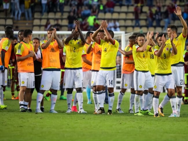 Un punto más cerca de Rusia: Colombia igualó sin goles ante Venezuela
