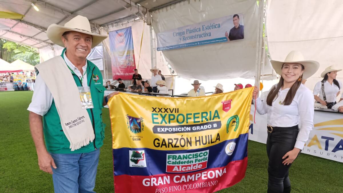 Garzón brilló en la Feria Agroindustrial con seguridad, cultura y gran participación