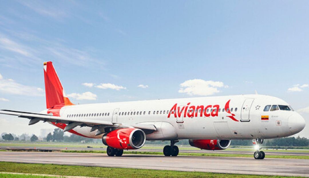 Avión de Avianca