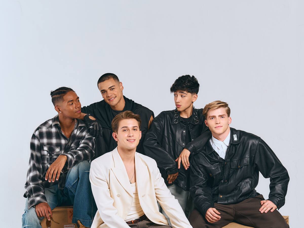 Santos Bravos: La nueva boyband latina que promete ser el próximo éxito musical