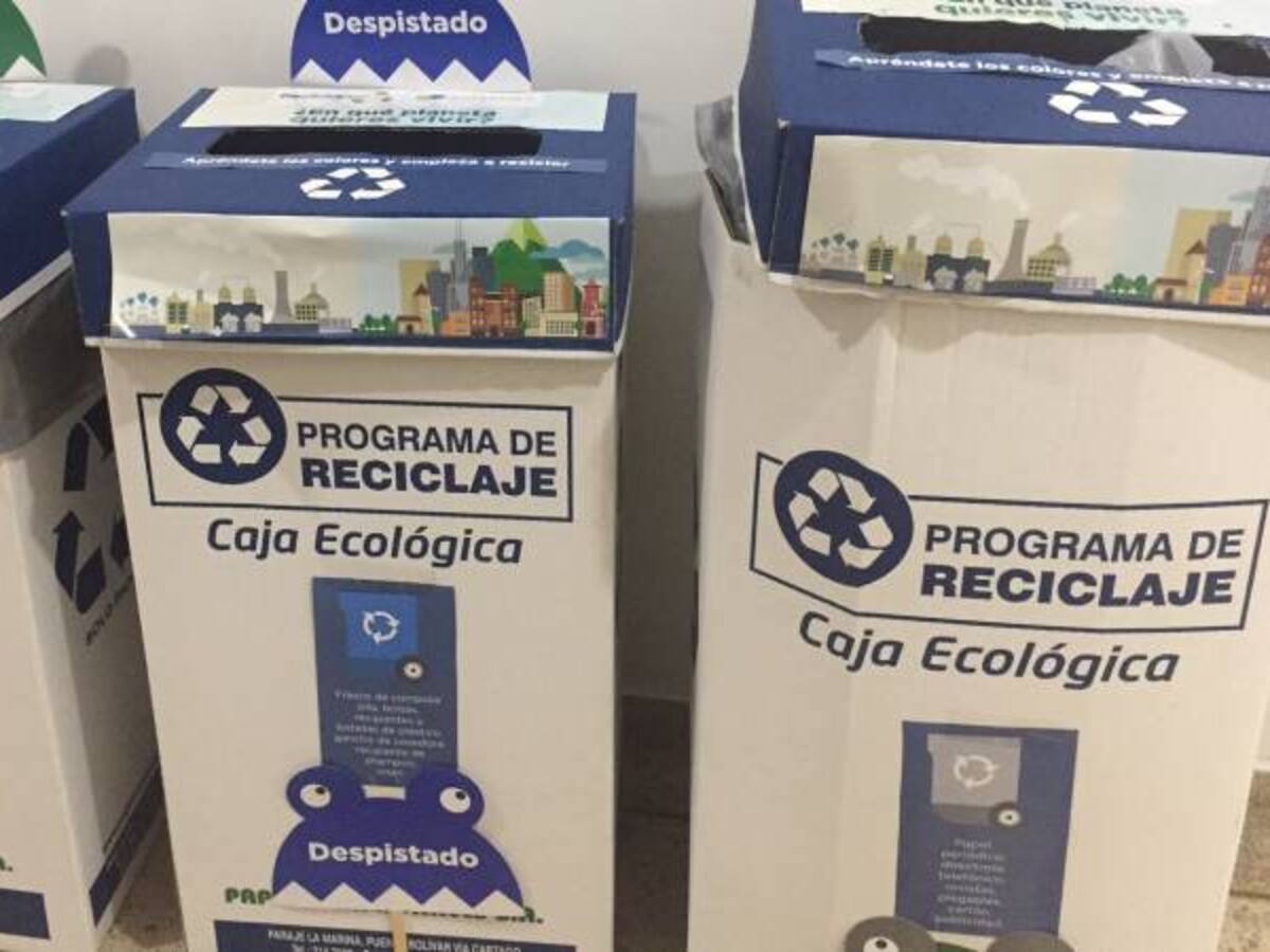 Más de 70 toneladas de reciclaje se han recogido en Pereira