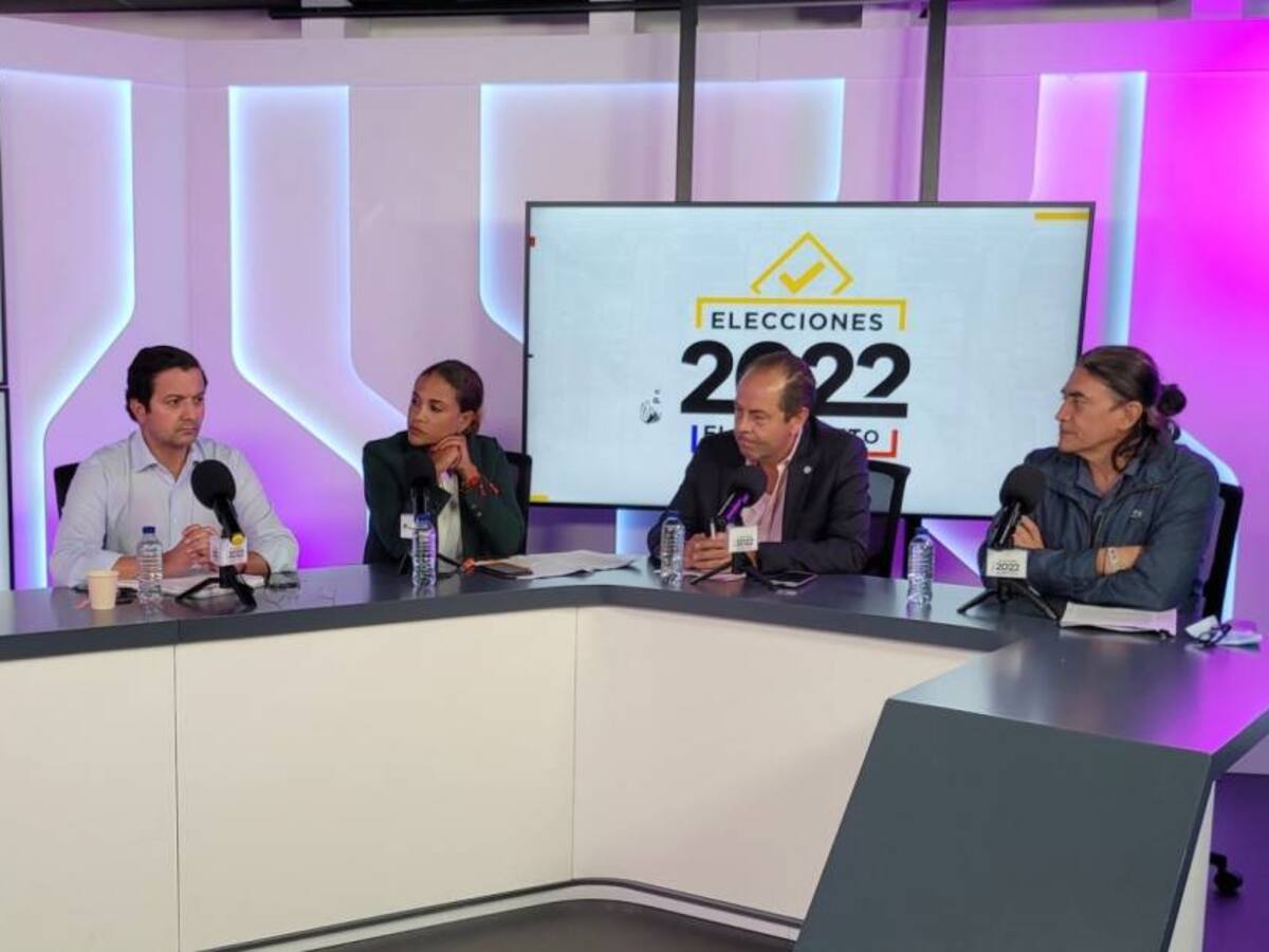 ELN está gobernando Arauca: David Luna en debate de Caracol Radio