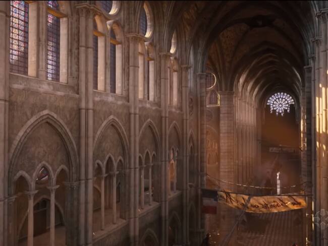 Descargue gratis el videojuego que podría ayudar a reconstruir Notre Dame
