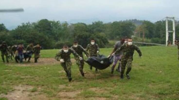 Murió en combate el cabecilla del frente 42 de las Farc