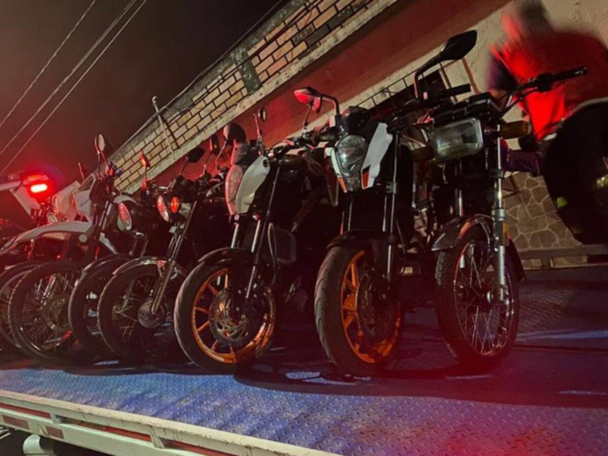 Persisten los piques ilegales en el Área Metropolitana de Pereira