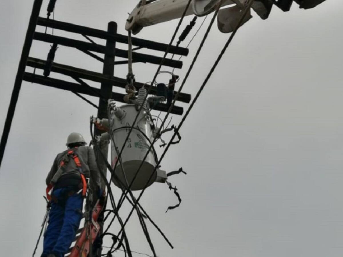 Este jueves Afinia dejará sin luz a varios sectores de Cartagena y Bolívar