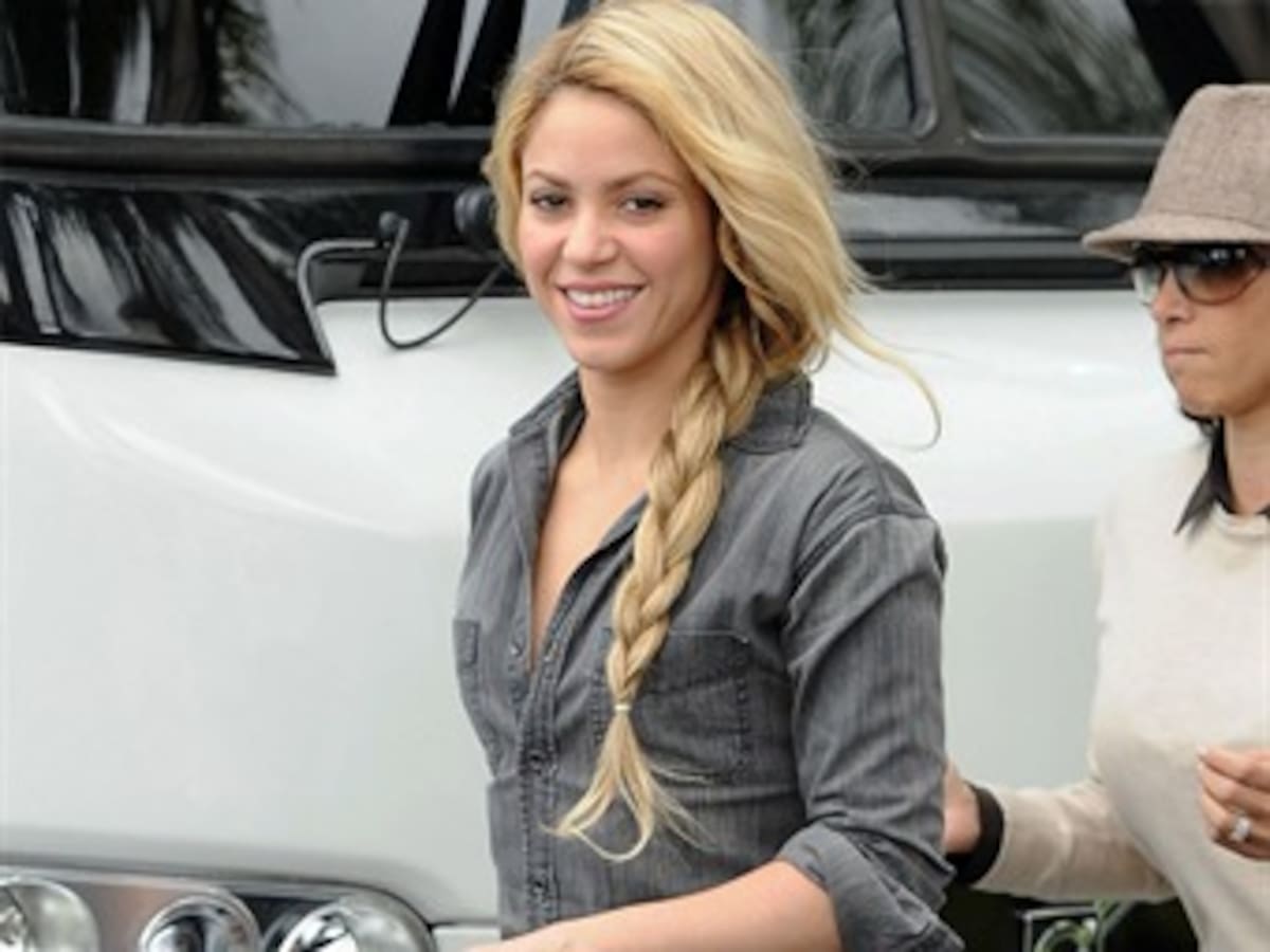Shakira paga caro prescindir de un estilista