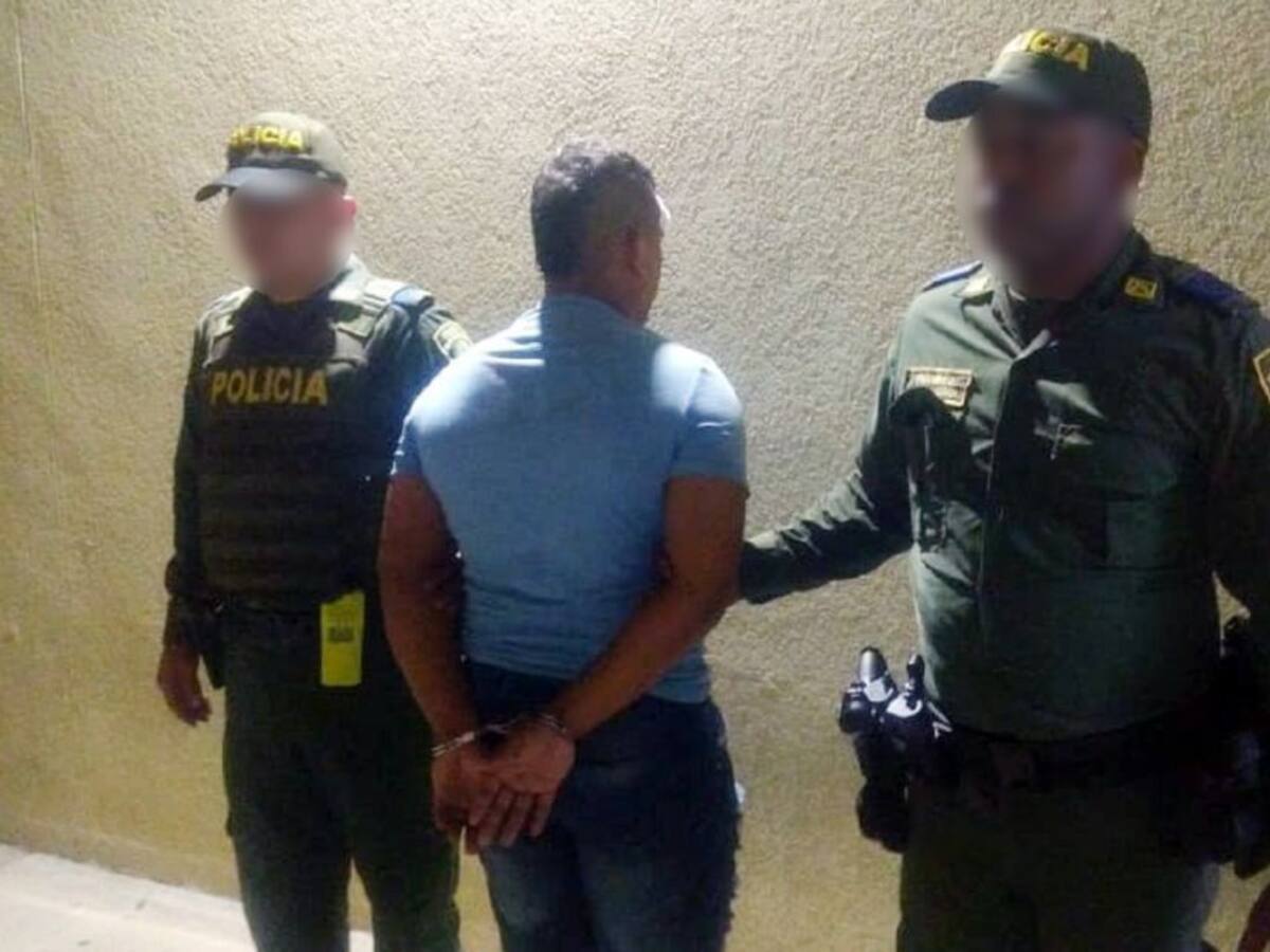 Capturan a presunto delincuente que hirió a una adolescente en Cartagena