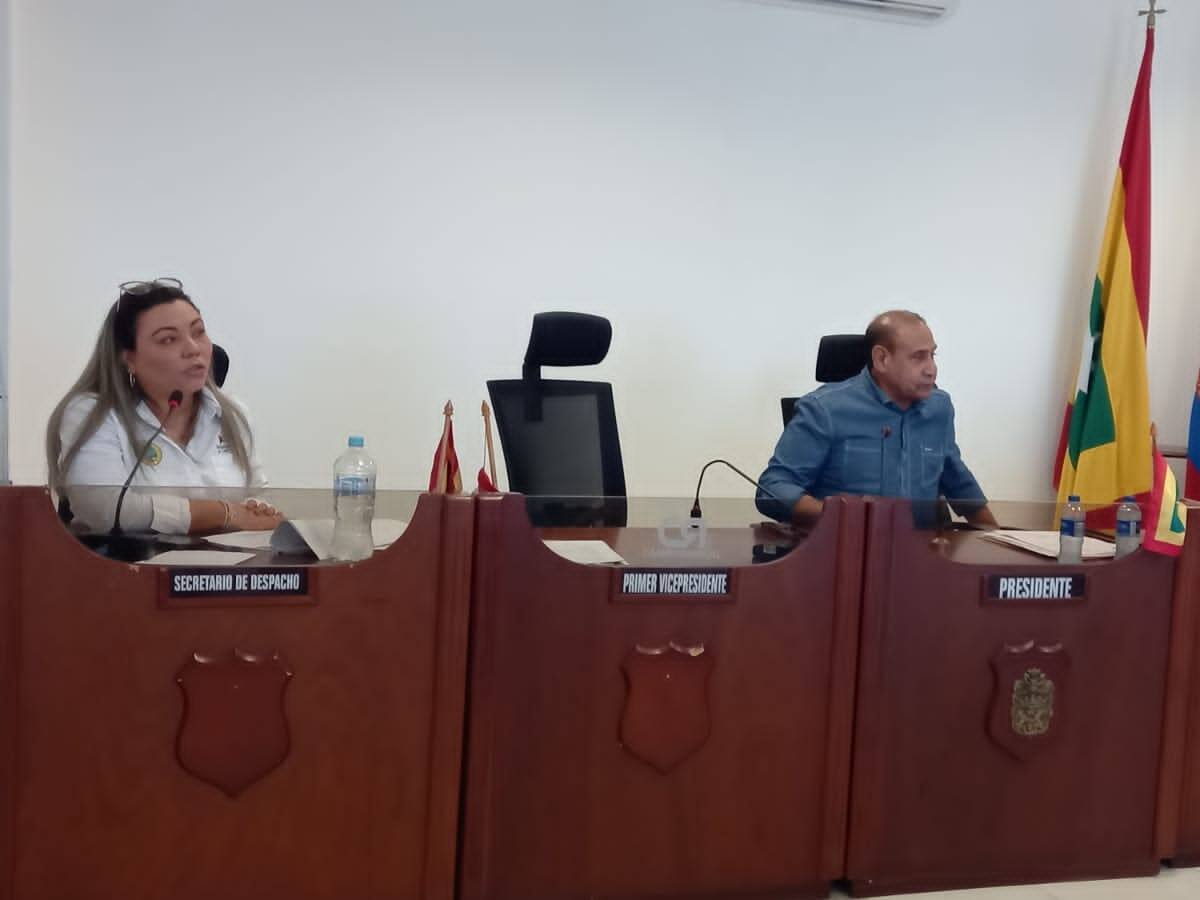 Fondo de Pensiones de Cartagena presentó informe de la vigencia 2022 ante el Concejo