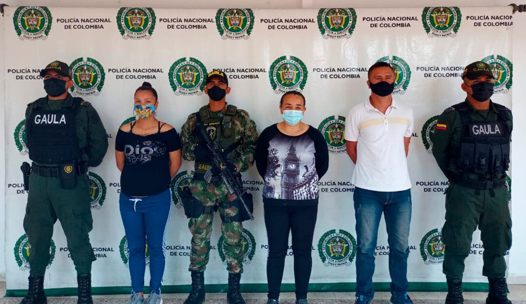 Desarticulada banda de extorsionistas “Los del Sur”