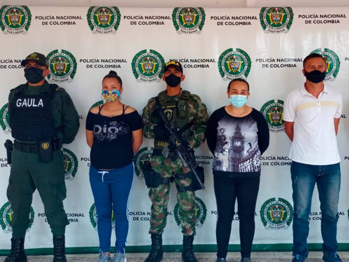 Desarticulada banda de extorsionistas “Los del Sur”