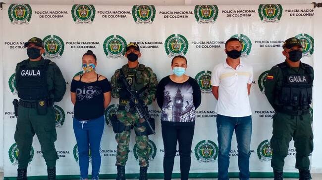 Desarticulada banda de extorsionistas “Los del Sur”