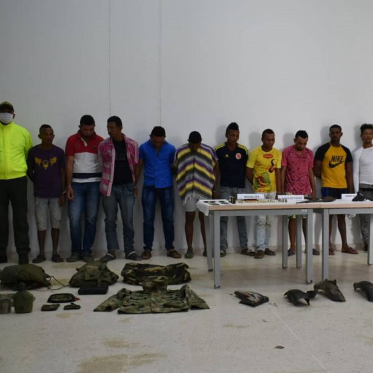 Policía del Magdalena desmantela a la banda criminal Los Leopardos