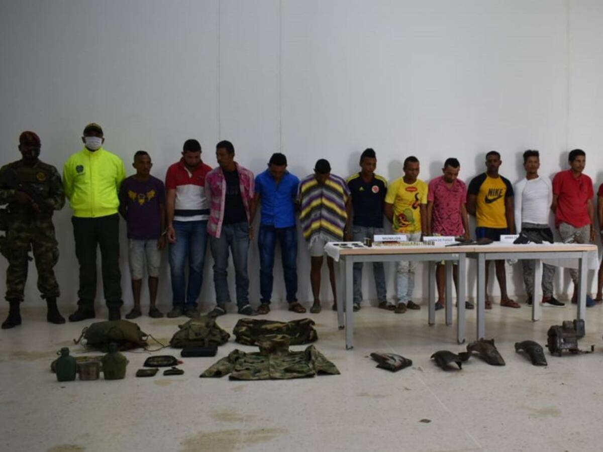 Policía del Magdalena desmantela a la banda criminal Los Leopardos
