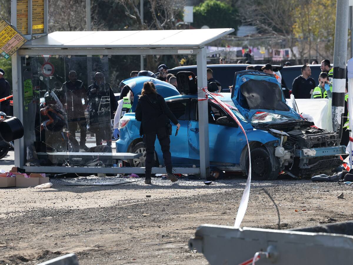 Atropellamiento en Jerusalén deja dos personas muertas