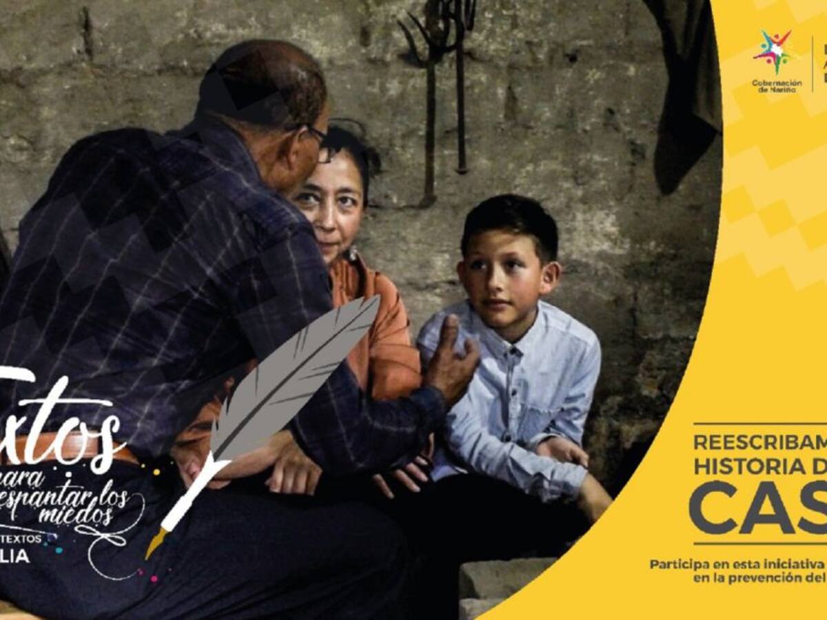 “Textos para espantar miedos”