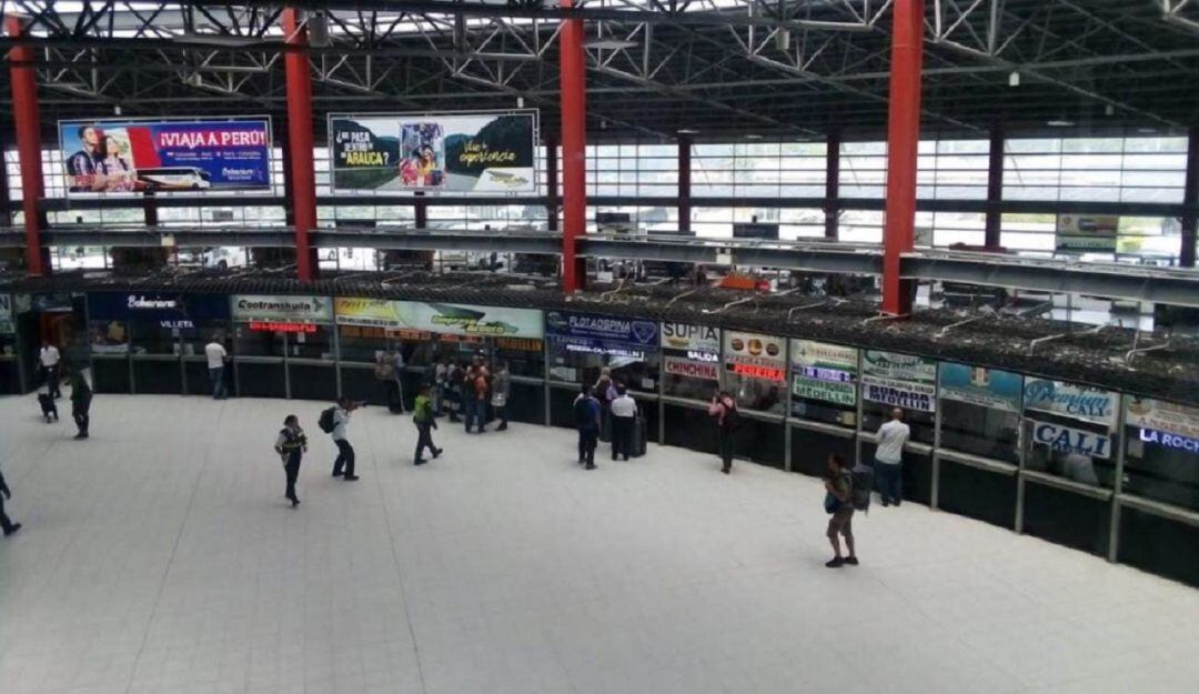 Terminal de Transporte de Manizales