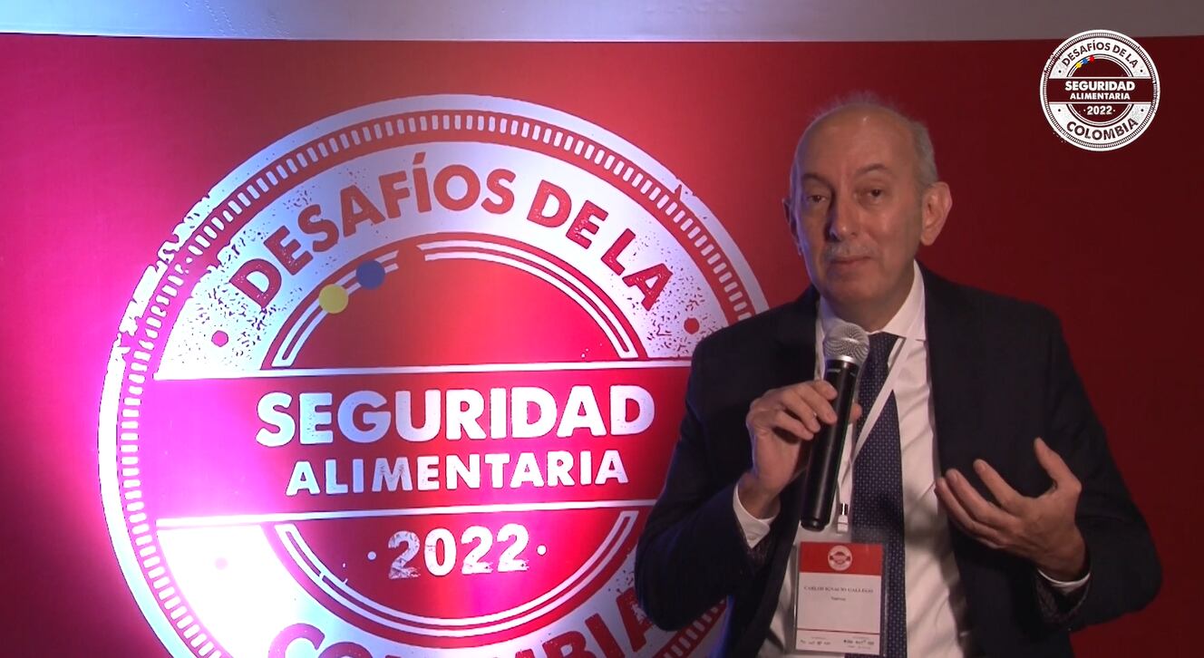 Seguridad Alimentaria | Carlos Ignacio Gallego | Prisa Media