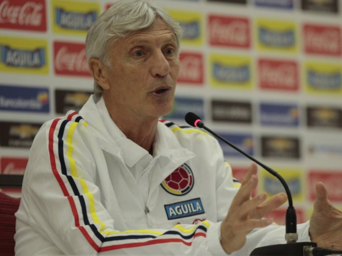 Confío en la capacidad de Cardona, pero en la Selección se necesita tiempo: Pékerman