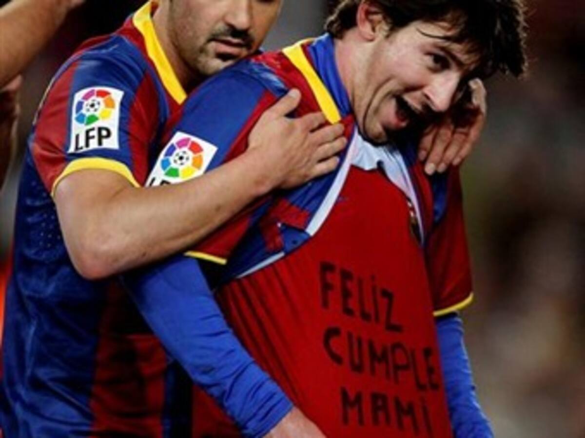 Barcelona recurre sanción a Lionel Messi