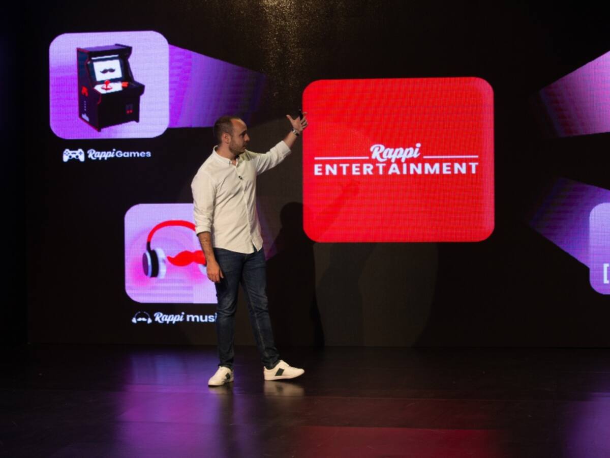 Rappi amplía su portafolio de servicios apostándole al entretenimiento