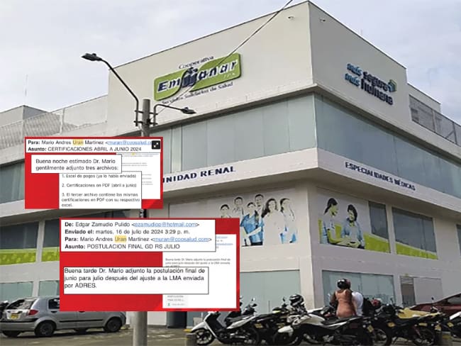 La intervenida EPS Emsanar responde al escándalo del desvío de recursos de la salud