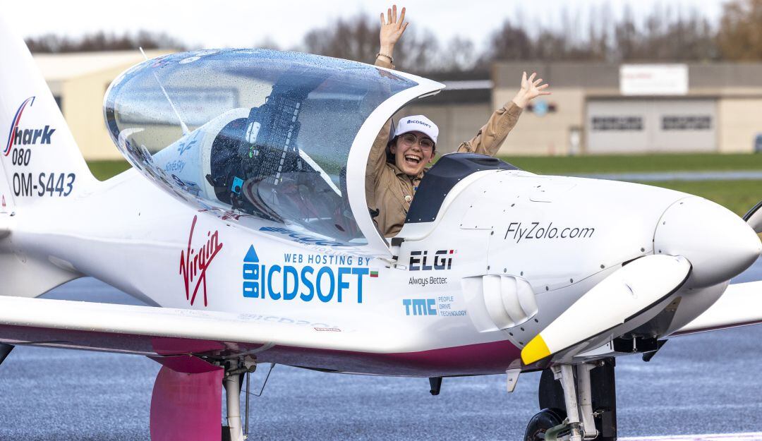  Zara Rutherford piloto de 19 años