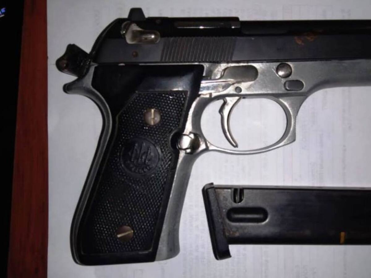 En El Campestre, policías previenen un homicidio capturando a ´El Niño´