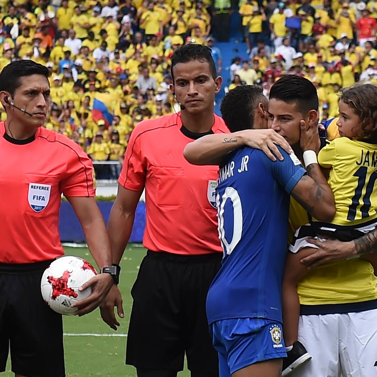 Selección Colombia: definidos los árbitros para los primeros partidos de las Eliminatorias