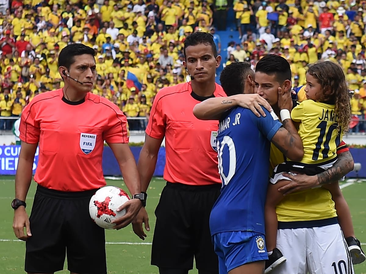 Selección Colombia: definidos los árbitros para los primeros partidos de las Eliminatorias