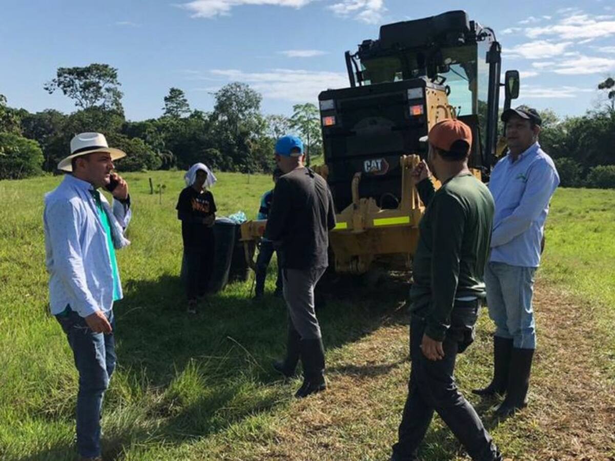 Avanza logística para el traslado de excombatientes del ETCR Yarí