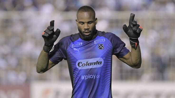 Andrés Mosquera: “Repasé 30-40 penales de los pateadores de Atl. Tucumán”