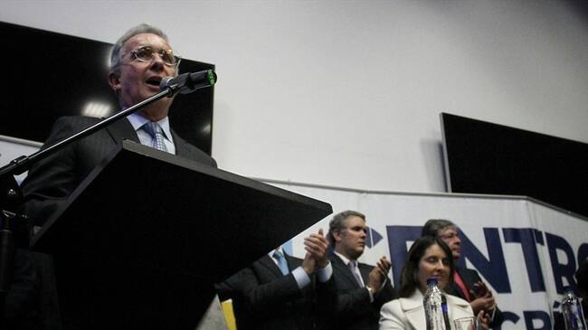 Álvaro Uribe Vélez. Foto: Colprensa