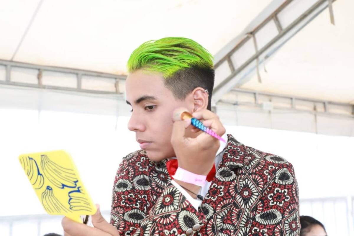 Vestuario y maquillaje