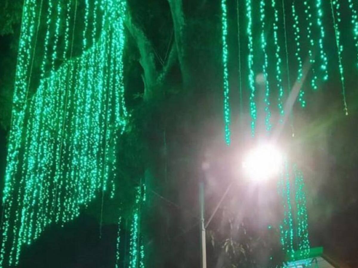 Inició el alumbrado navideño en el Quindío