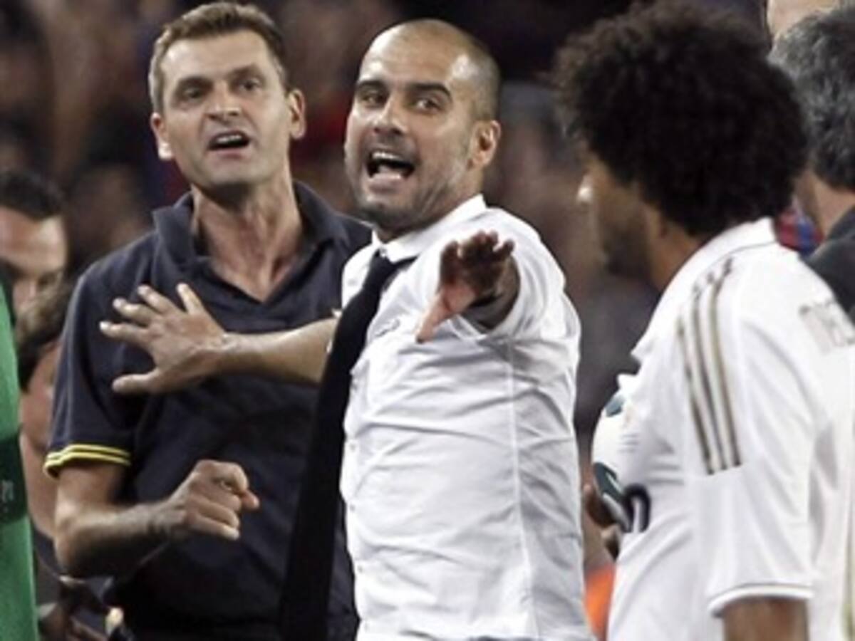 Barcelona culpa a Mourinho por incidentes tras la final de la Supercopa de España