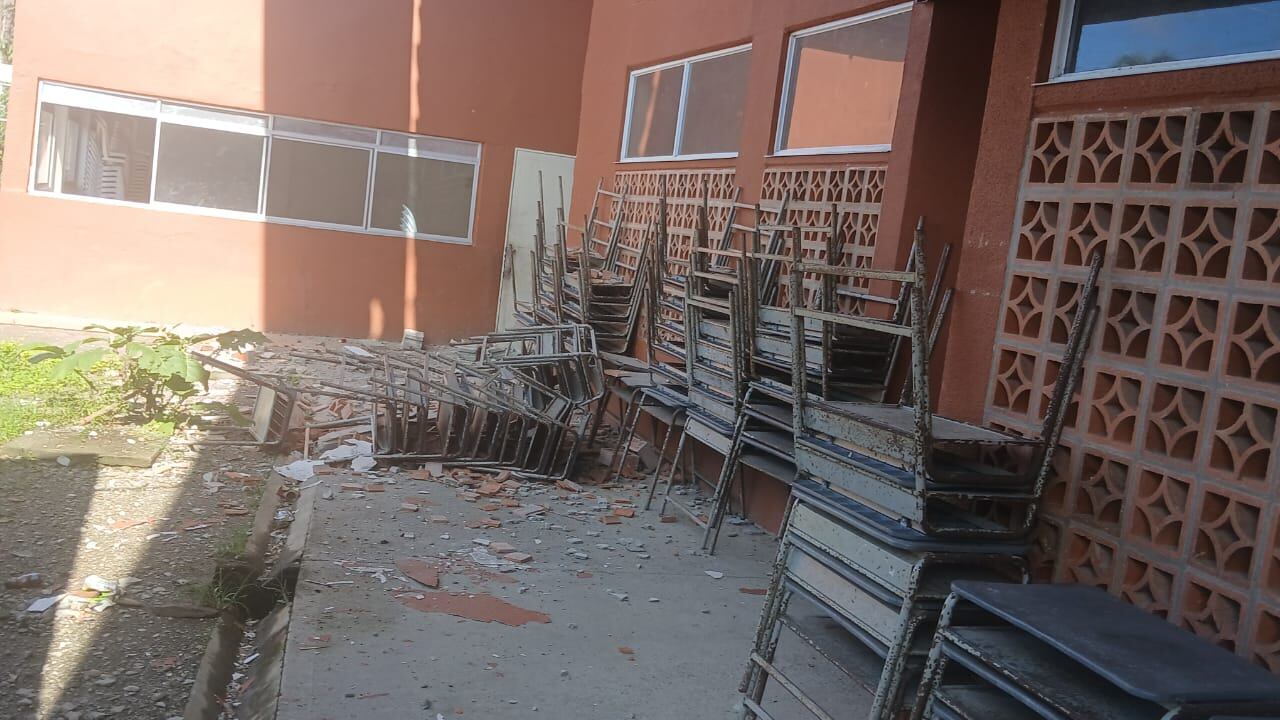 Bajo Calima, Zona rural de Buenaventura luego del terremoto del 10 de agosto del 2026 / Fotos: suministradas por la comunidad