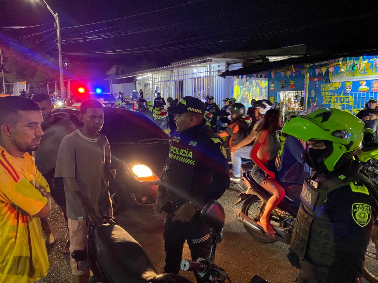 Foto: Policía Metropolitna de Barranquilla.