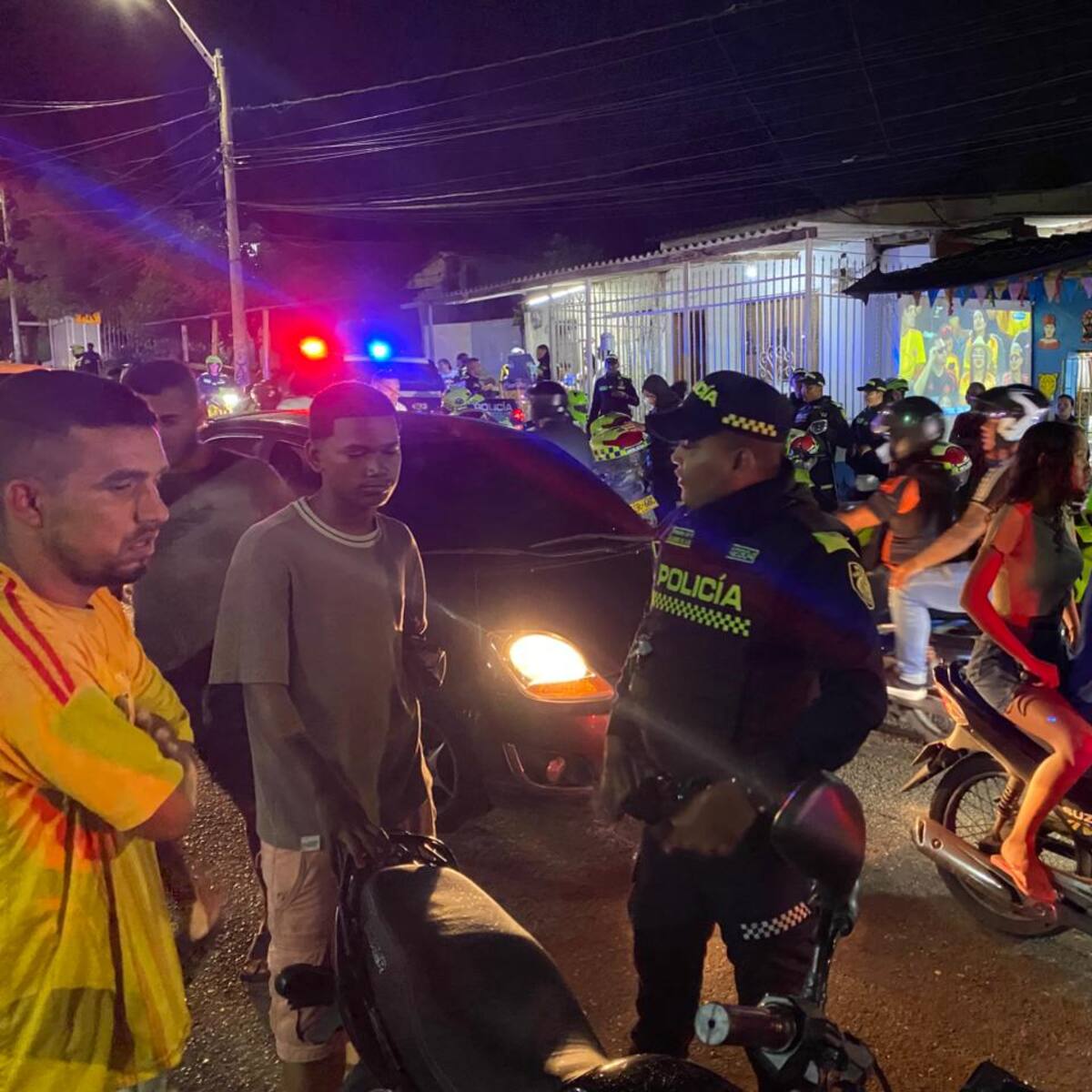 Operativos de la Policía en Barranquilla dejan 9 capturados y más de 280 comparendos por convivencia