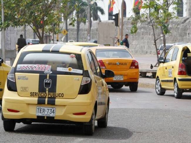 El 4 de noviembre cambia pico y placa para taxis en Cartagena