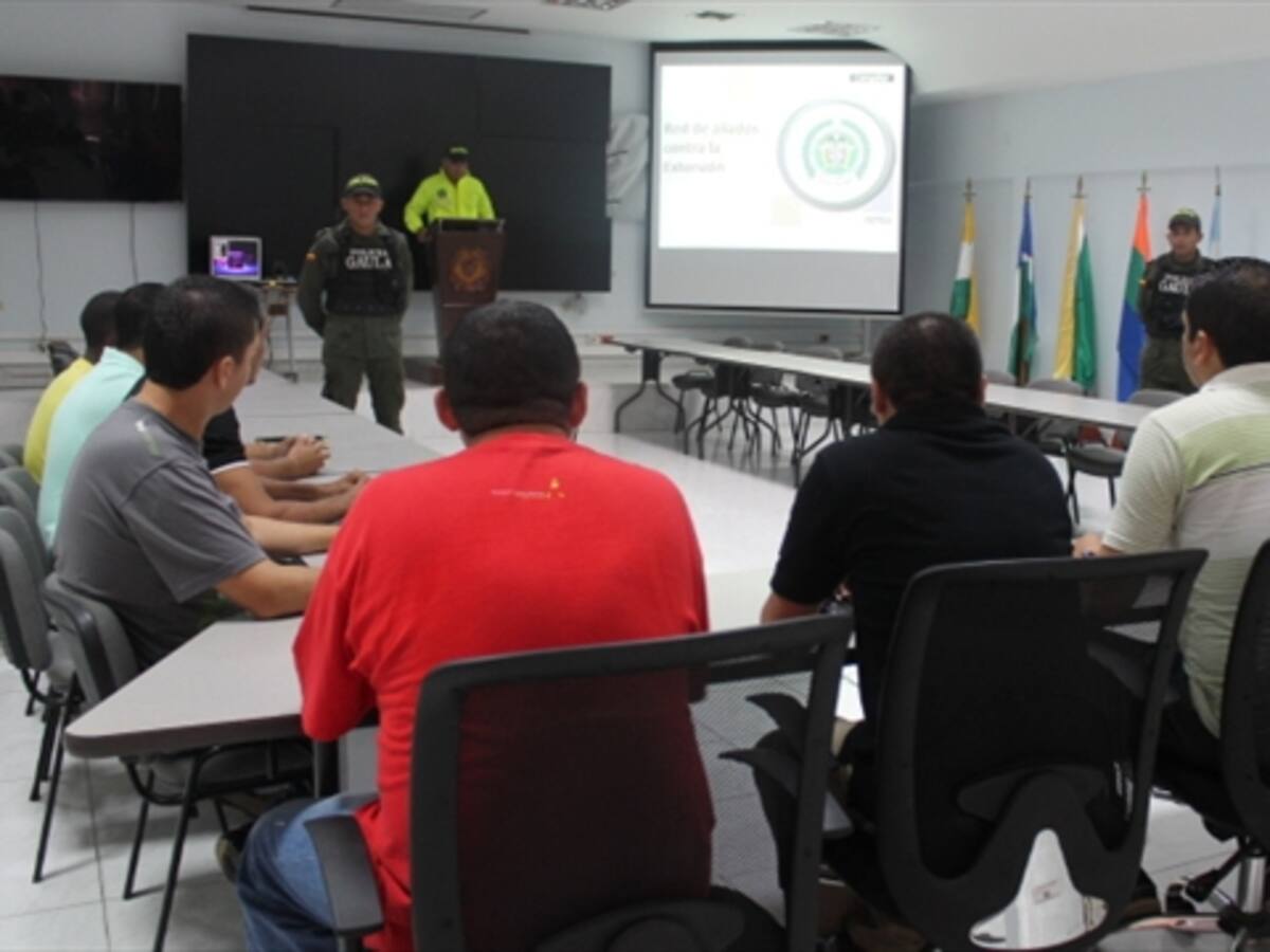 Lanzan la red de aliados contra la extorsión en el Cesar