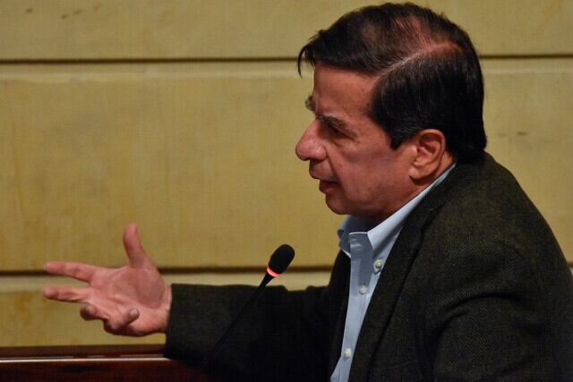 Juan Fernando Cristo, ministro del Interior. Foto: Colprensa.